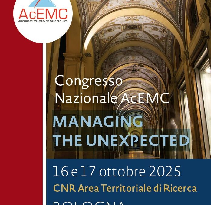 Congresso Nazionale AcEMC 2025 MANAGING THE UNEXPECTED