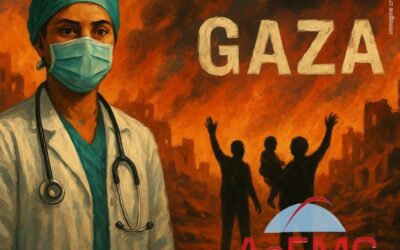 L’AcEMC a fianco della popolazione e dei medici di Gaza